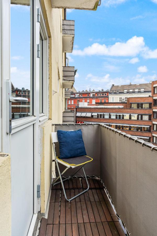 Small And Cheap - 6 Ppl - Super Central - Balcony Oslo Kültér fotó